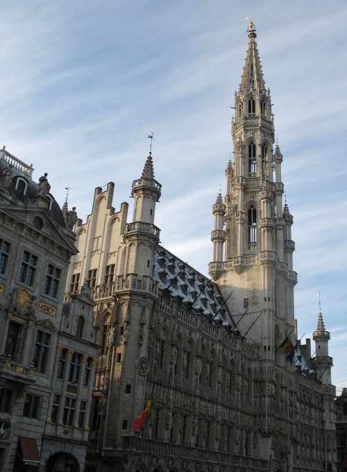 City Hall in Brussels
