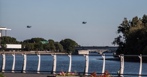 presidential helicopters