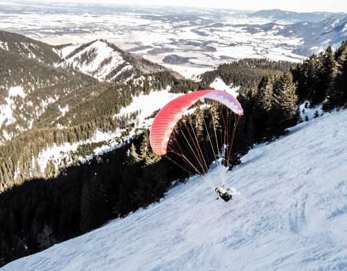 paragliding