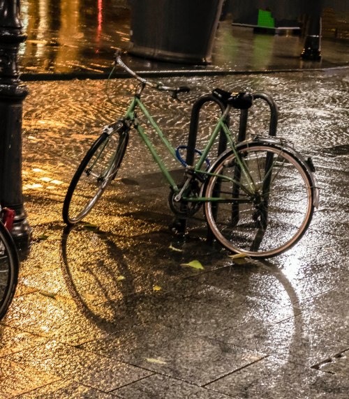 bicycle in Paris