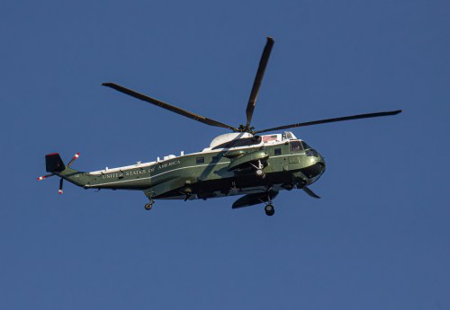 presidential helicopter