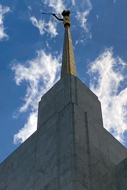 Mormon Temple