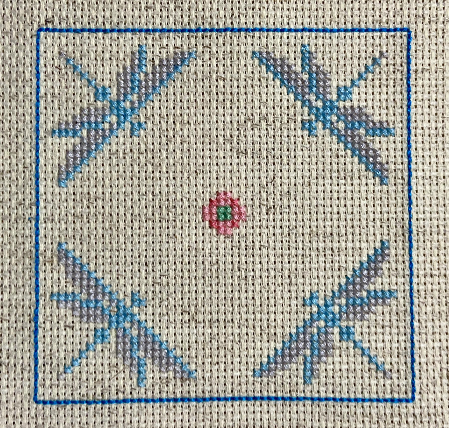 New Beginnings back panel