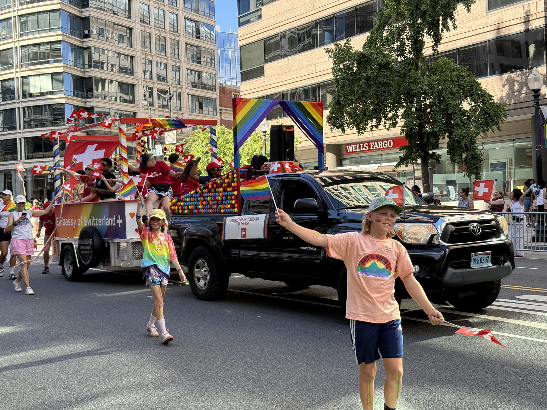 Switzerland Pride